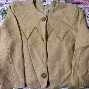 Beige Women's Blazer