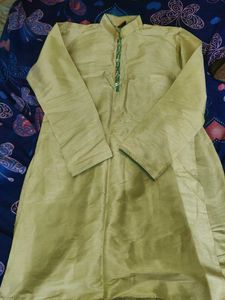 Elegant Green Kurta