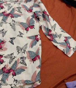 Floral Print Top