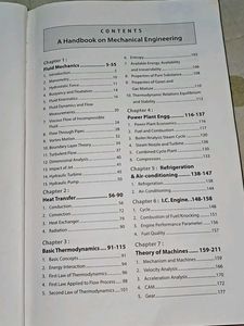 Mechanical Engineering Book