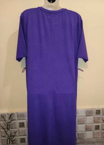 Size Large🎁Buy 2 Get 1 Free 🎁Purple Midi Dress