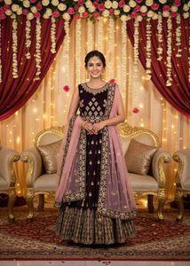 Gorgeous Engagement Lehenga Choli With Dupatta