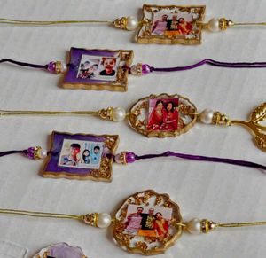 Resin Photo Rakhi And Customised