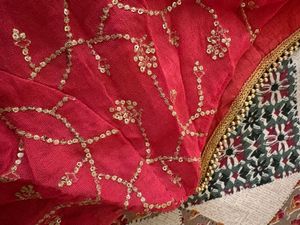 Sharara with kurti and dupatta