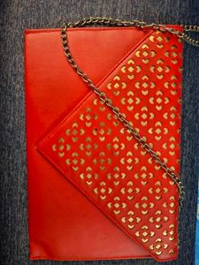 Red Envelope Sling Bag