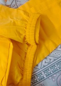 Elegant Yellow Kurta for haldi