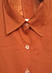 Orange Long Sleeve Shirt
