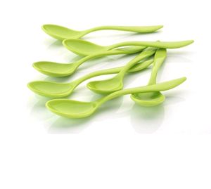 8 Plastic Unbreakable Daily Used Spoon...🥄🥄🥣