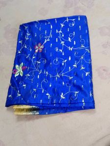 Wedding Saree With Ready Blouse
