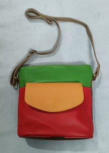 Leather Womens Sling Bag