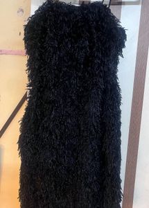 Black Fringe Dress