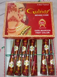 Gulnar Mehndi Cone