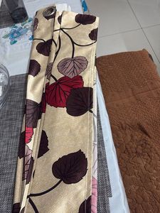 Floral Pattern Curtains- 6