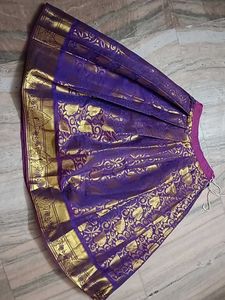 Girls Pattu Pavadai Great One