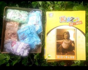 Kids Bloomers( Pack Of 6)/ 60 Cm