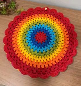 Handmade Crochet Table Mat