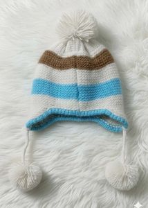 Adorable Dino Pom-Pom Beanie