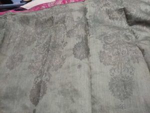 Green &amp; Pink Dupatta