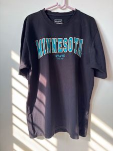 Black Five sleeve T shirt