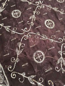 Vintage Aari Tari Saree