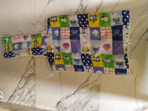 Combo Of Baby Swaddle Bedding And Swaddl Towel Set