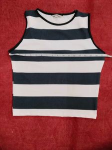 Striped Two-Piece Outfit (AT)