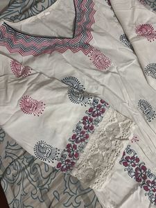 Elegant Printed Kurta