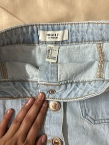 Forever 21 denim Skirt