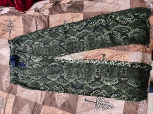 Snake Print Night Suit