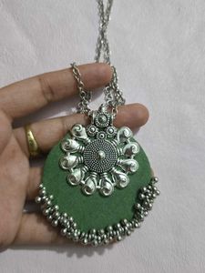 Fabric Necklace