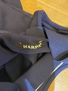 Elegant Navy Blue Dress