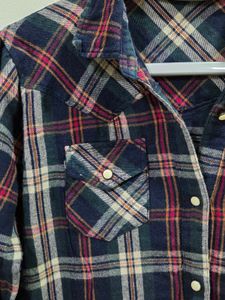 Plaid Flannel Shirt