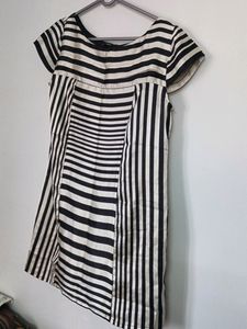 Black And White Tunic / Dress From next