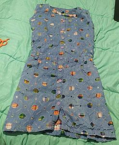 Funky Plaid Mini Dress
