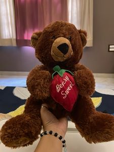Berry Sweet Bear Plush