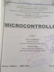 Microcontroller Book - Architecture, Programming &amp;