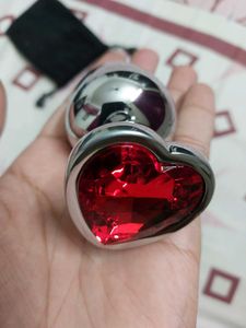 Heart Shape Plug (LARGE) Size