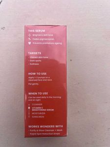 Foxtale Vitamin C Serum
