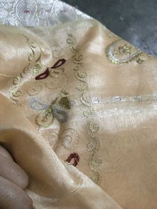 Tissue/Art Silk Saree