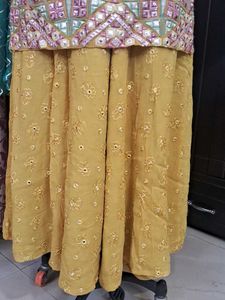 Elegant Embroidered Kurta Set of 3.