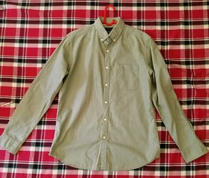 West Side Olive Green Shirt.