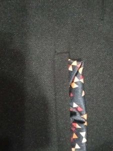 Mens Ethnic Black Jacket