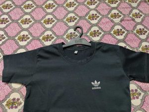 Adidas Prussian blue t-shirt for unisex