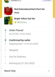 Saree With Duppata And Also Have Unstitched Blouse