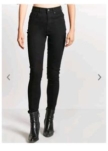 Forever 21 - High-waist Skinny Jeans