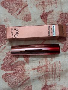 Maroon Lakme 9 To 5 Lipstick