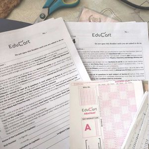 Last MinNEET 20 Mock Papers with OMR - Series 1&amp;2
