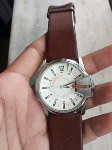 Diesel Orignal DZ1668 white Analogue Watch