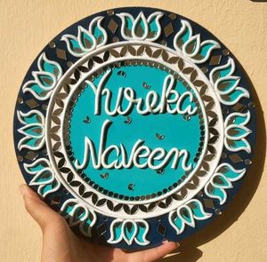 Lippan Name Plates
