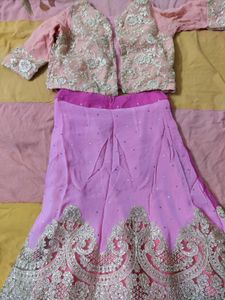 Unused Lehenga And Blouse